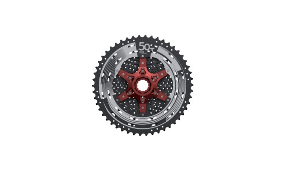 RUOTA LIBERA 11V MX80 SLIGHT 11-50 BLK