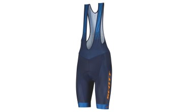 SALOPETTE DA UOMO SCOTT RC TEAM ++ midnight blue/copper orange