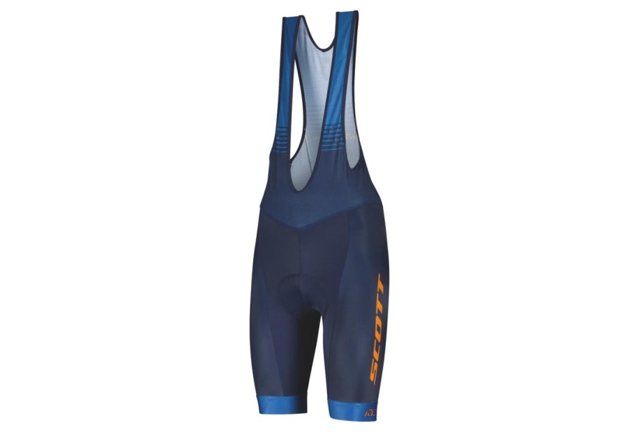 SALOPETTE DA UOMO SCOTT RC TEAM ++ midnight blue/copper orange