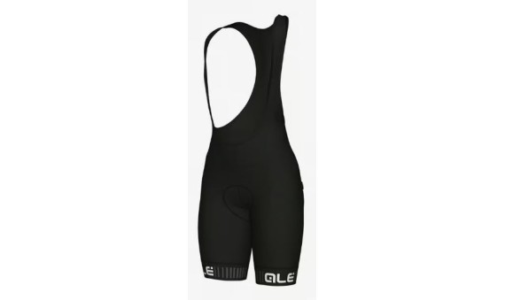 Salopette Solid Traguardo nero donna