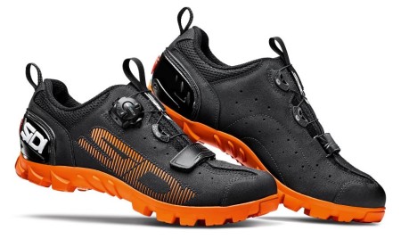 SCARPA MTB SD15 NERA ARANCIO