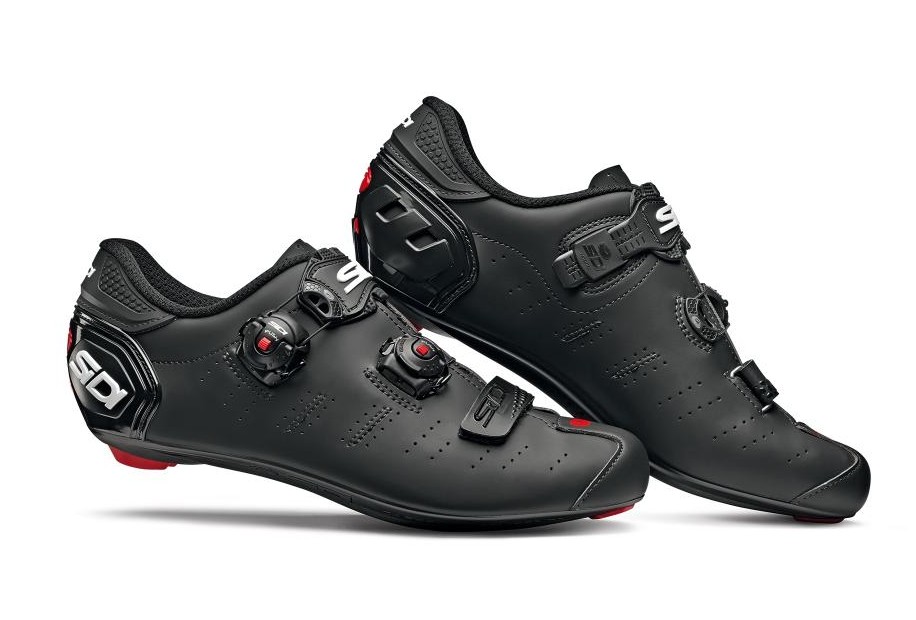SCARPA STRADA ERGO 5 MATT NERO OPACO