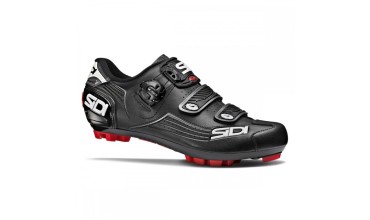 SCARPE MTB TRACE NERO NERO