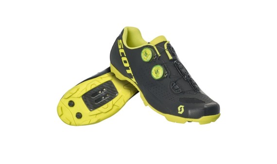 SCARPE SCOTT MTB RC matt black/sulphur yellow SCARPE SCOTT MTB RC matt black/sulphur yellow
