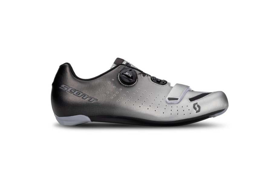SCARPE SCOTT ROAD COMP BOA black fade/metallic silver