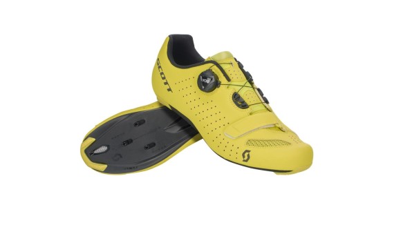 SCARPE SCOTT ROAD COMP BOA matt sulphur yellow/black SCARPE SCOTT ROAD COMP BOA matt sulphur yellow/black