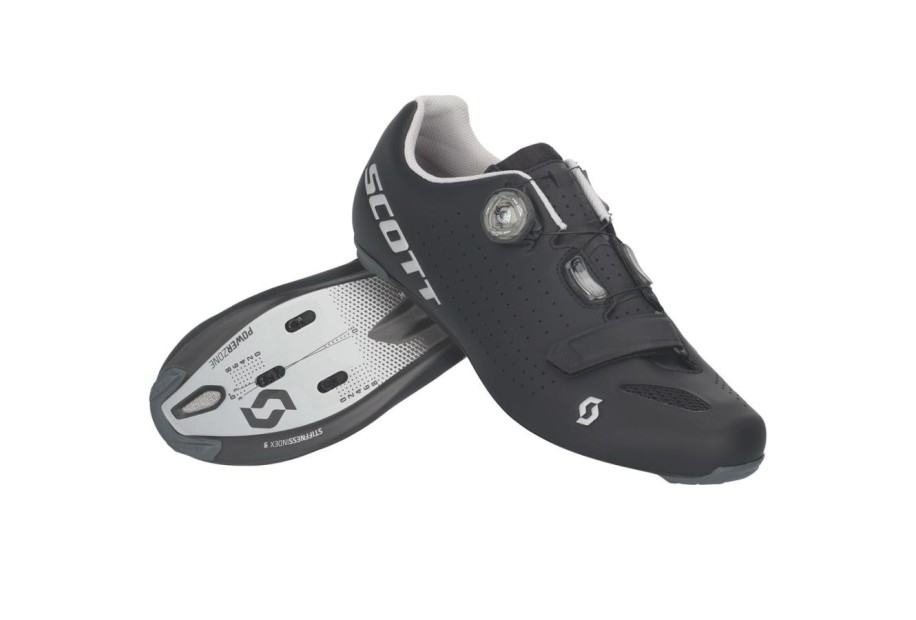 SCARPE SCOTT ROAD VERTEC BOA black/silver