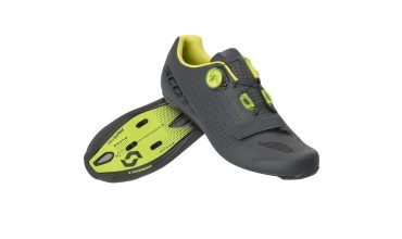 SCARPE SCOTT ROAD VERTEC BOA GREY/YELLOW
