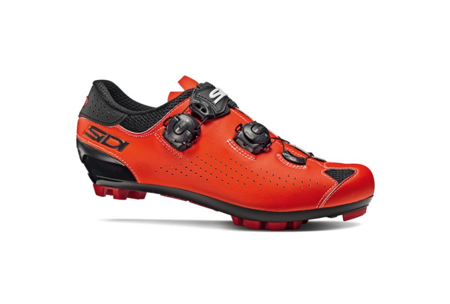 SCARPE SIDI MTB EAGLE 10 - NERO ROSSO