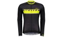 SCO MAGLIA RC AS WP M/L black/sulphur yellow