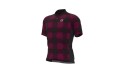 SCOTTISH MAGLIA MANICA CORTA UOMO OFF ROAD - GRAVEL BORDEAUX