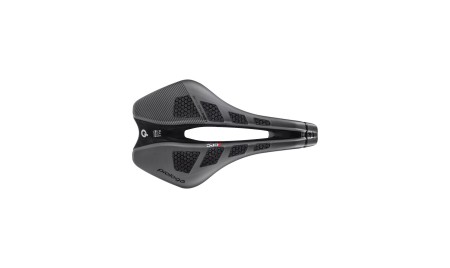Sella DIMENSION,rivestimento in microfibra, CPC, forchetta NACK in carbonio