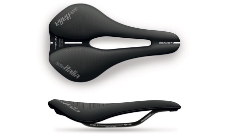 SELLA NOVUS EVO BOOST SUPERFLOW TM L TEL. IN MANGANESE SOFT-TEK NERA