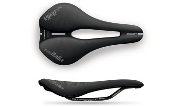 SELLA NOVUS EVO BOOST SUPERFLOW TM L TEL. IN MANGANESE SOFT-TEK NERA