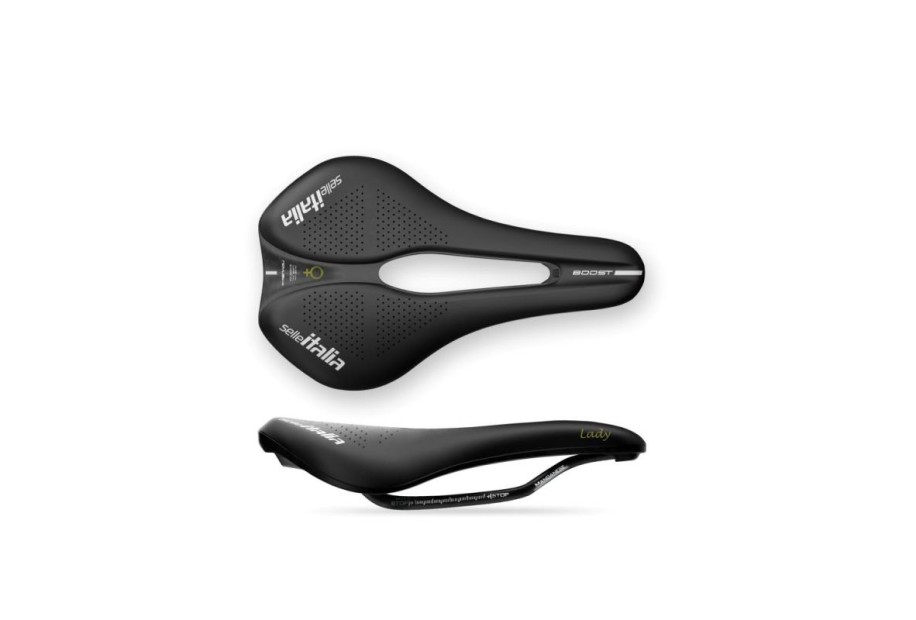 Sella NOVUS EVO BOOST SUPERFLOW TM LADY L3 285gr Nero