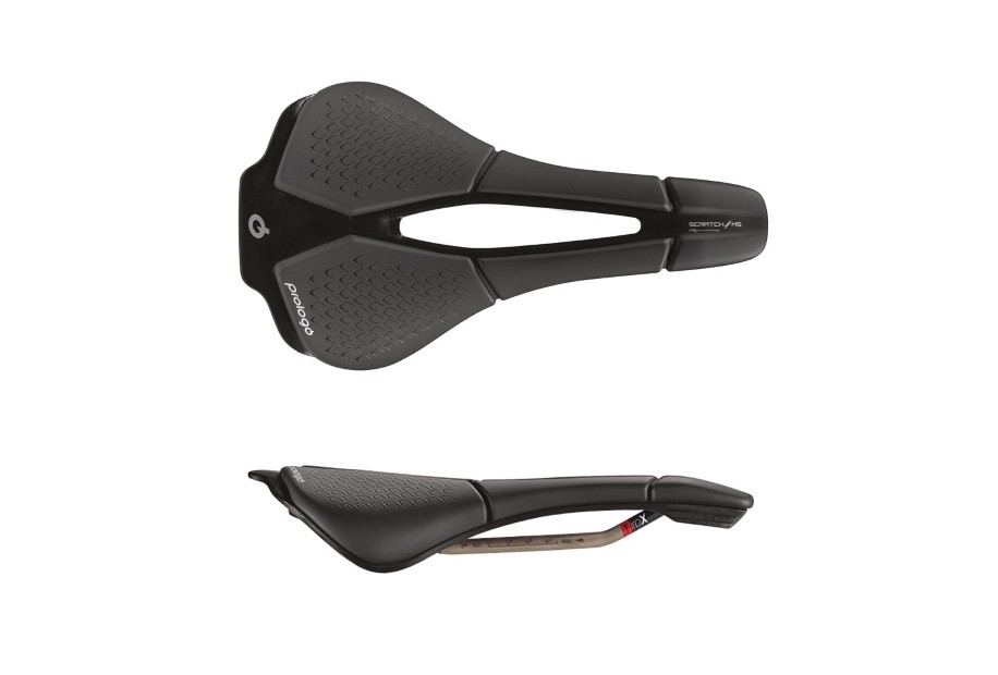 Sella SCRATCH, M5 PAS 140, forchetta TIROX