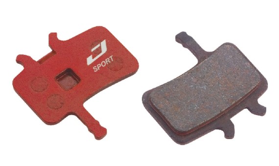 SET PASTIGLIE PER FRENO A DISCO SPORT SEMI-METALLICA SRAM / AVID SET PASTIGLIE PER FRENO A DISCO SPORT SEMI-METALLICA SRAM / AVID