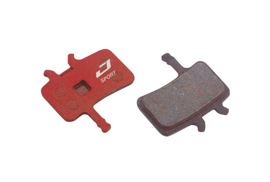 SET PASTIGLIE PER FRENO A DISCO SPORT SEMI-METALLICA SRAM / AVID