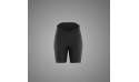 SHORT S DONNA NERO LOGO VERDE SHORT S DONNA NERO LOGO VERDE