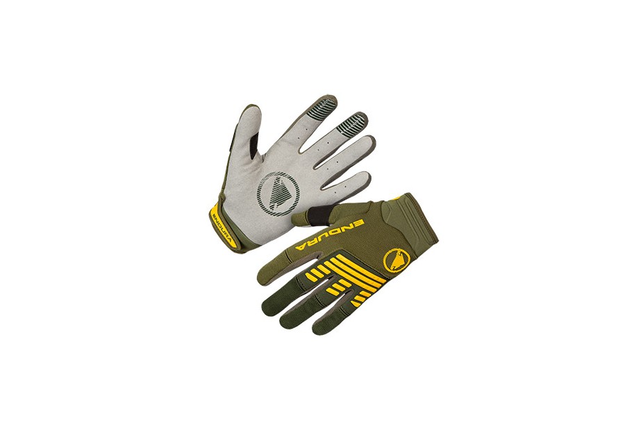 SingleTrack Glove Olive Green
