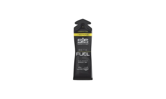 SIS Beta Fuel + Nootropics Beta Fuel Lemon and Lime