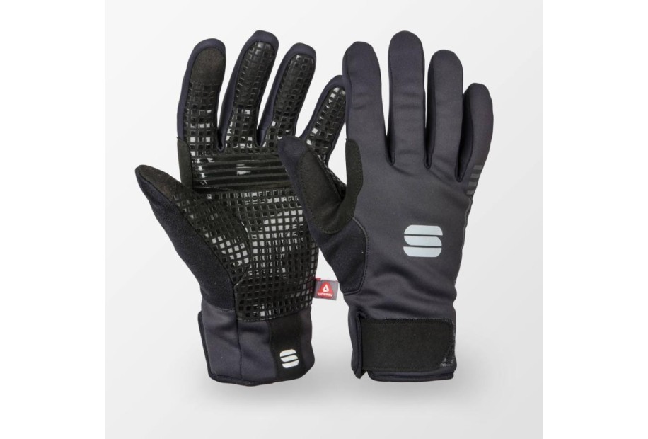 SOTTOZERO GLOVE GUANTI BLACK