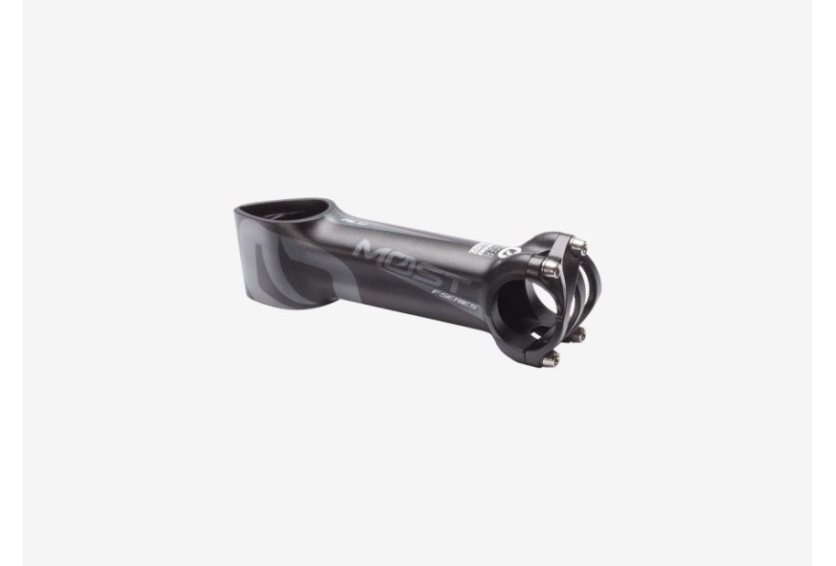 Stem TIGER ALU AERO DI2 Black AM
