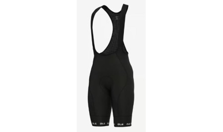 STRADA 2.0 Pantaloncino Con Bretelle UOMO PR-E NERO