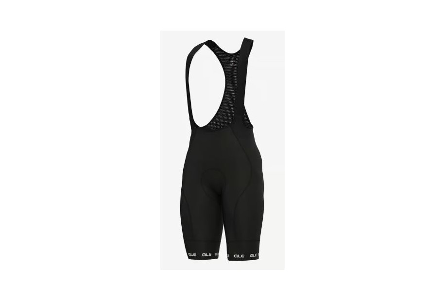 STRADA 2.0 Pantaloncino Con Bretelle UOMO PR-E NERO