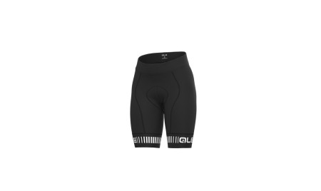 STRADA PANTALONCINO SENZA BRETELLE DONNA NERO BIANCO