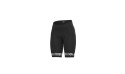 STRADA PANTALONCINO SENZA BRETELLE DONNA NERO BIANCO