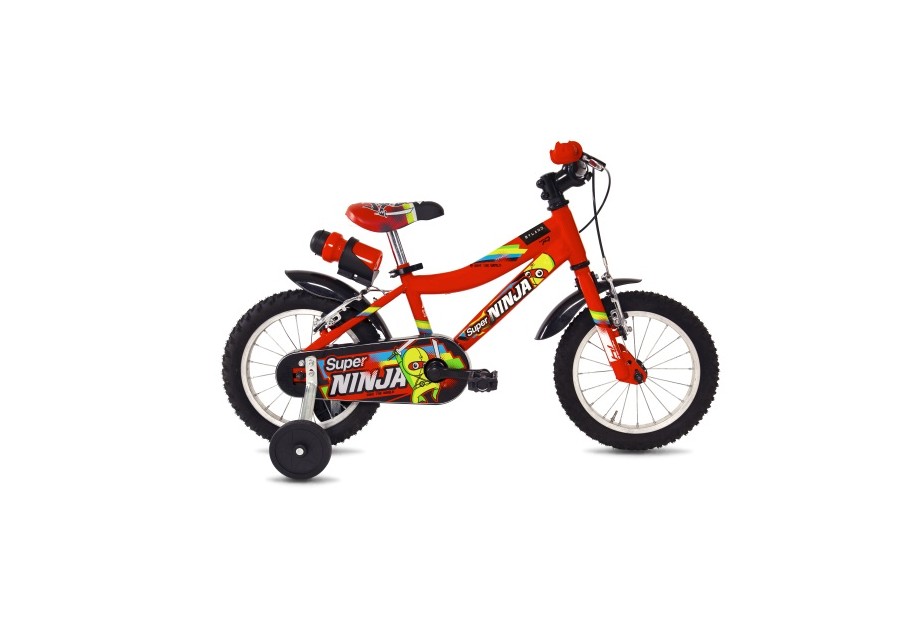 SUPER NINJA ROSSO 14