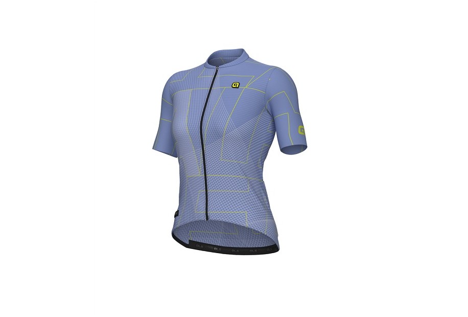 SYNERGY MAGLIA MANICA CORTA DONNA PR-E GLICINE