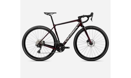 TERRA M30TEAM Wine Red Carbon View