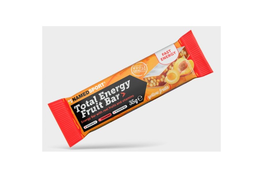 TOTAL ENERGY FRUIT BAR> YELLOW FRUITS - 35G