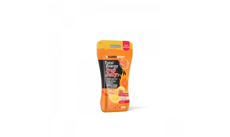 TOTAL ENERGY FRUIT JELLY PEACH ORANGE & LEMON 42g