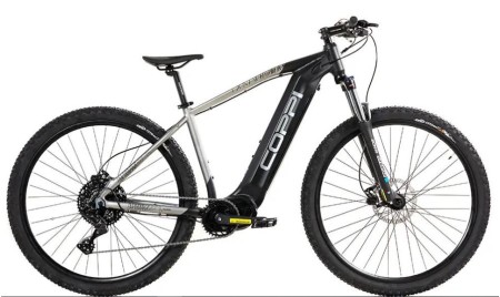 TRAILER MTB – E-BIKE ALLUMINIO 29 10V NERO/SILVER