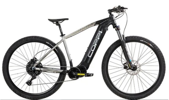 TRAILER MTB – E-BIKE ALLUMINIO 29 10V NERO/SILVER TRAILER MTB – E-BIKE ALLUMINIO 29 10V NERO/SILVER