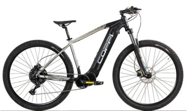 TRAILER MTB – E-BIKE ALLUMINIO 29 10V NERO/SILVER