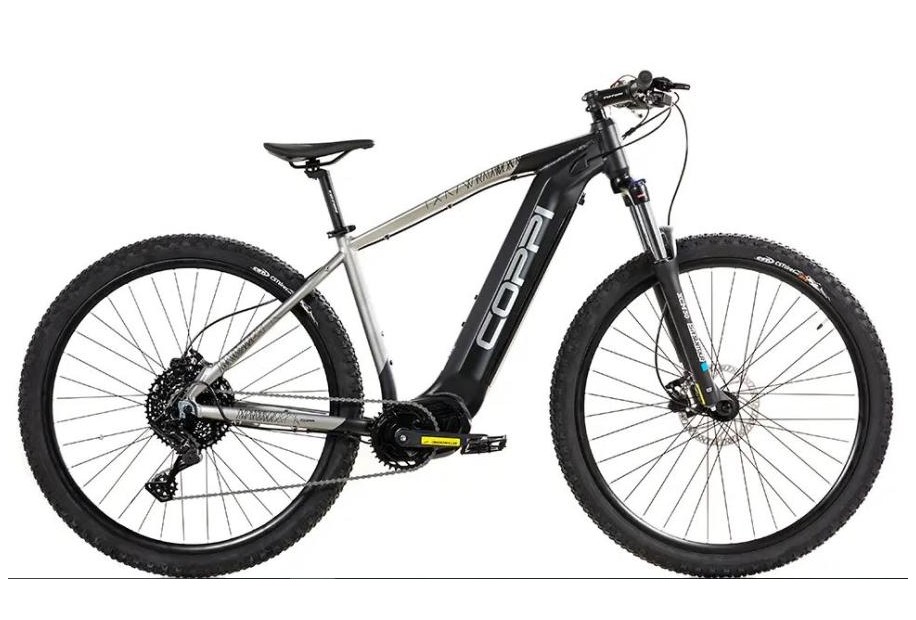 TRAILER MTB – E-BIKE ALLUMINIO 29 10V NERO/SILVER
