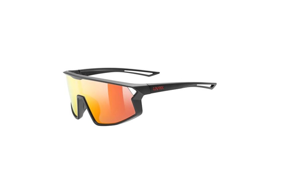 Uvex Occhiali da sole Skyryse JR. Black matt