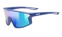 Uvex Occhiali da sole Skyryse JR. Blu Matt