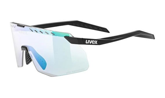 uvex pace stage CV Color Variomatic Black Matt / Mirror Blue