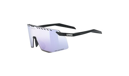 uvex pace stage V VARIOMATIC Black Matt/Mir Blue