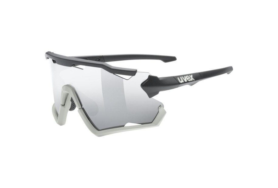 Uvex Sportstyle 228 Occhiale black sand matt