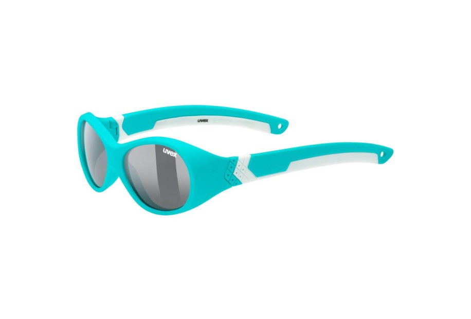 UVEX SPORTSTYLE 510 TURQUOISE WHITE MAT