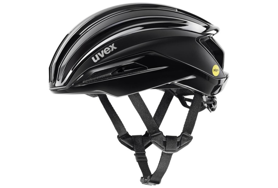 uvex surge aero MIPS black matt