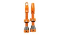 Valvole Tubeless 44mm Arancio - Compatibile con inserti Valvole Tubeless 44mm Arancio - Compatibile con inserti