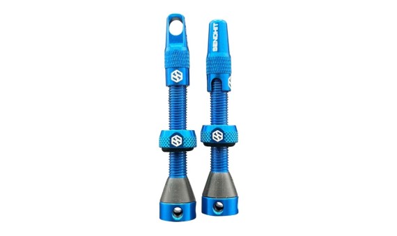Valvole Tubeless 44mm Blu - Compatibile con inserti