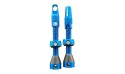 Valvole Tubeless 44mm Blu - Compatibile con inserti